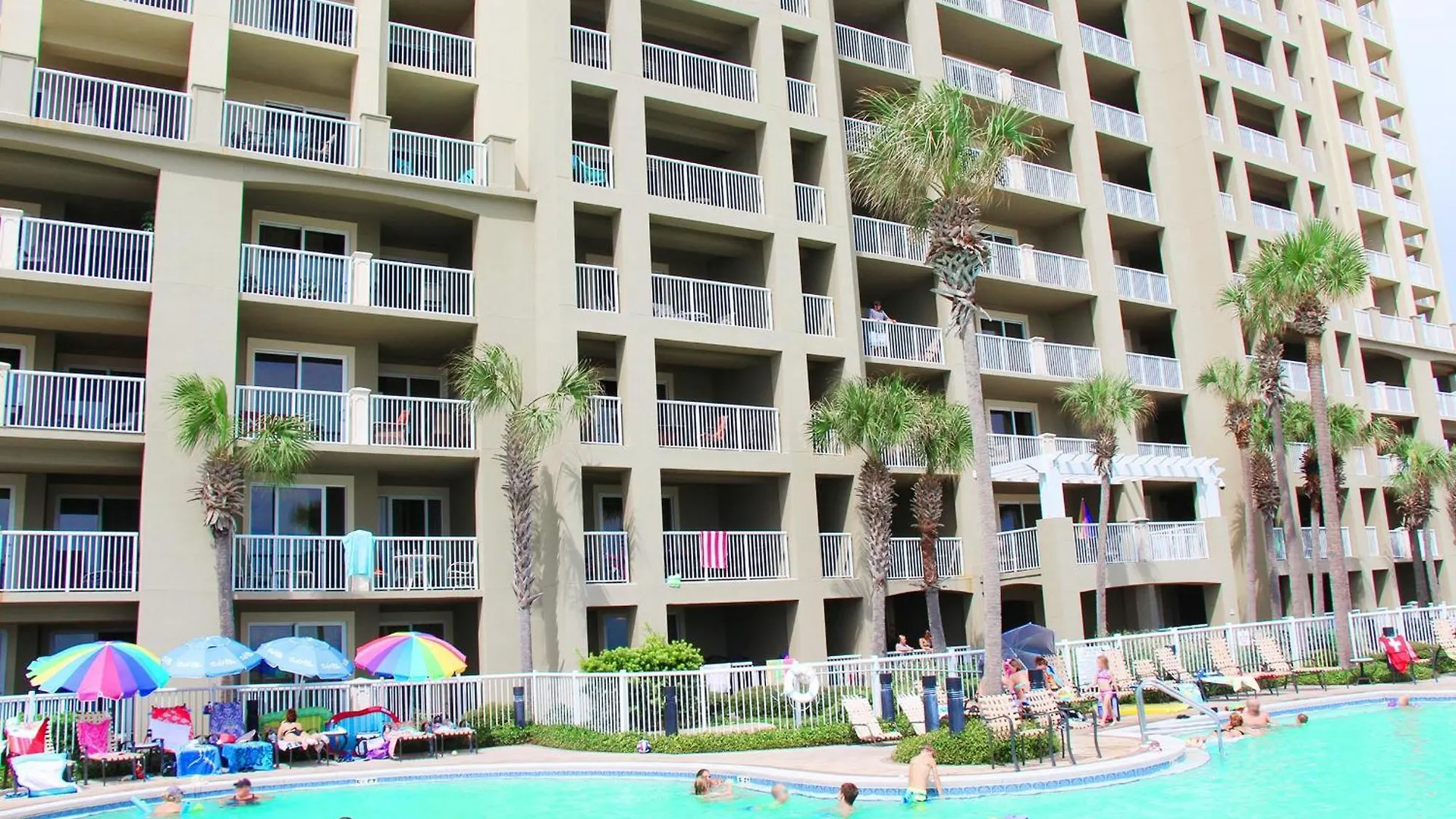 Grand Panama 1-1807 Villa Panama City Beach Vakantiehuis