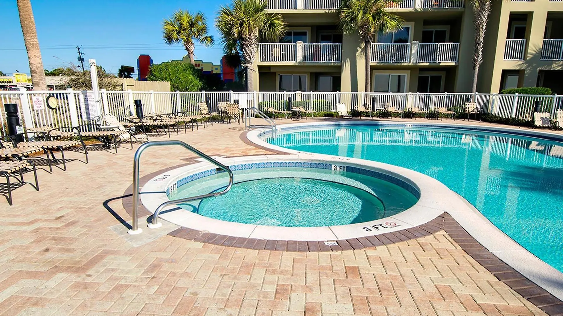 Grand Panama 1-1807 Villa Panama City Beach Vakantiehuis