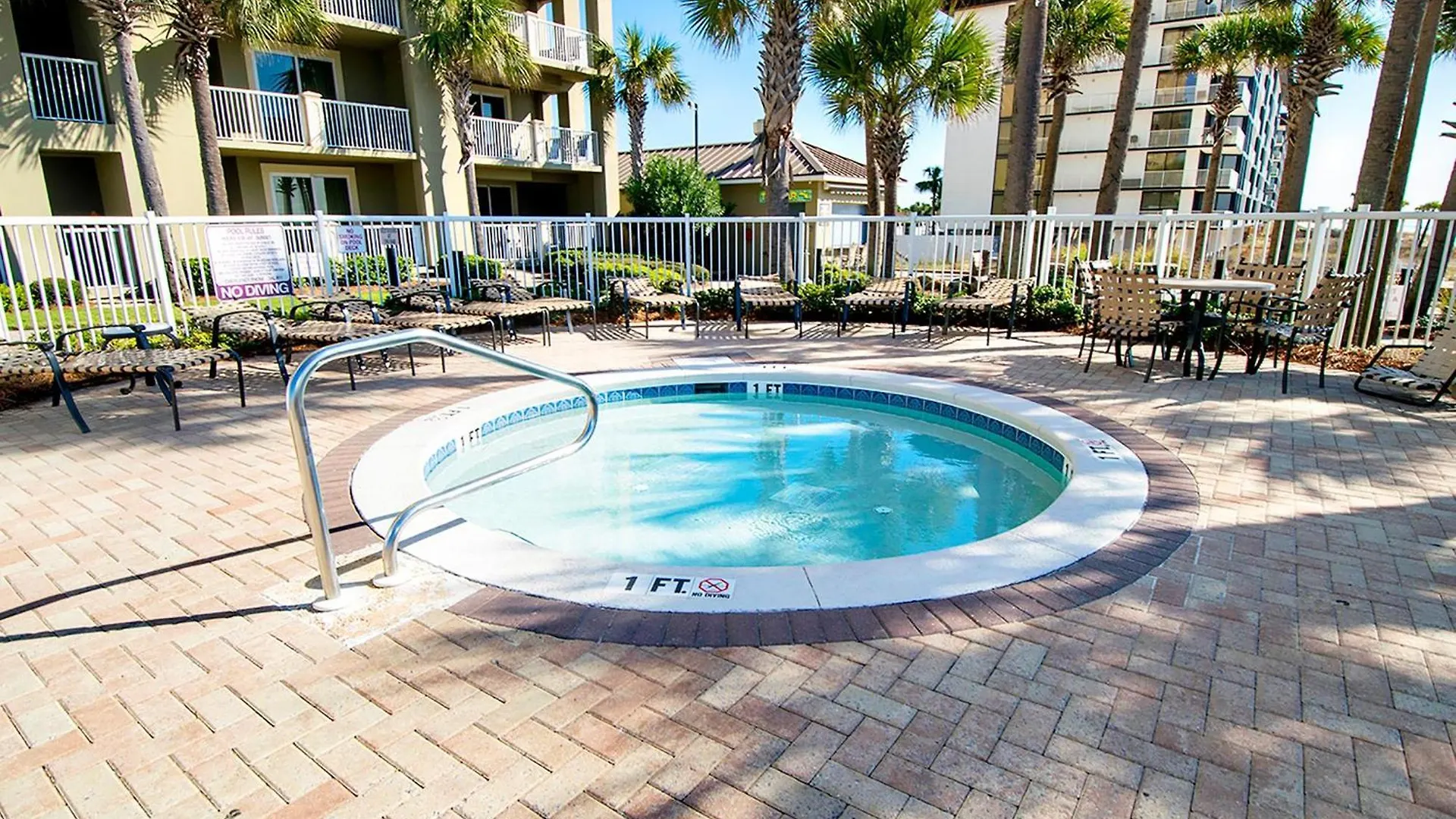 Grand Panama 1-1807 Villa Panama City Beach Vakantiehuis